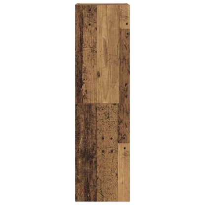 vidaXL Wall Mounted TV cabinets 6 pcs Old Wood Engineered Wood