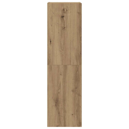 vidaXL Wall Mounted TV cabinets 6 pcs Artisan Oak Engineered Wood