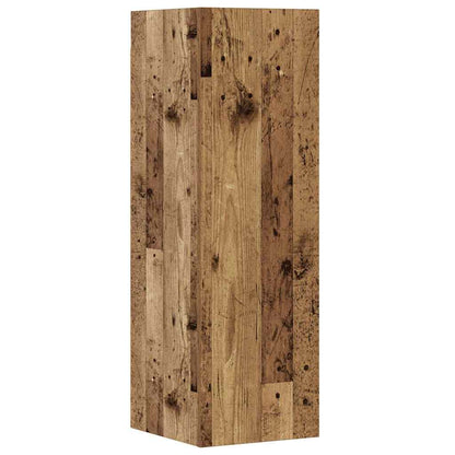 vidaXL 5 Piece TV Cabinet Set Wall-mounted Old Wood Engineered Wood