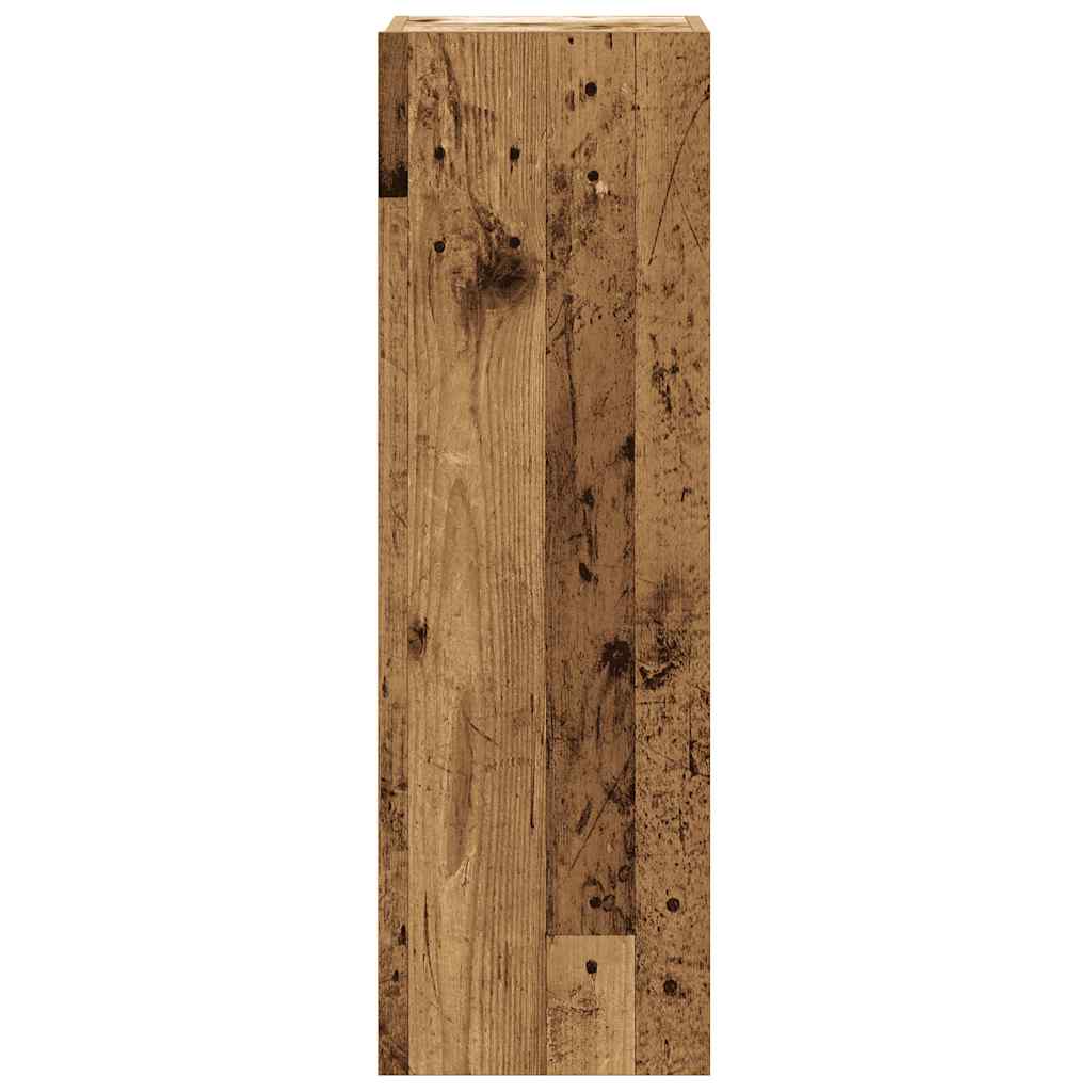 vidaXL 5 Piece TV Cabinet Set Wall-mounted Old Wood Engineered Wood