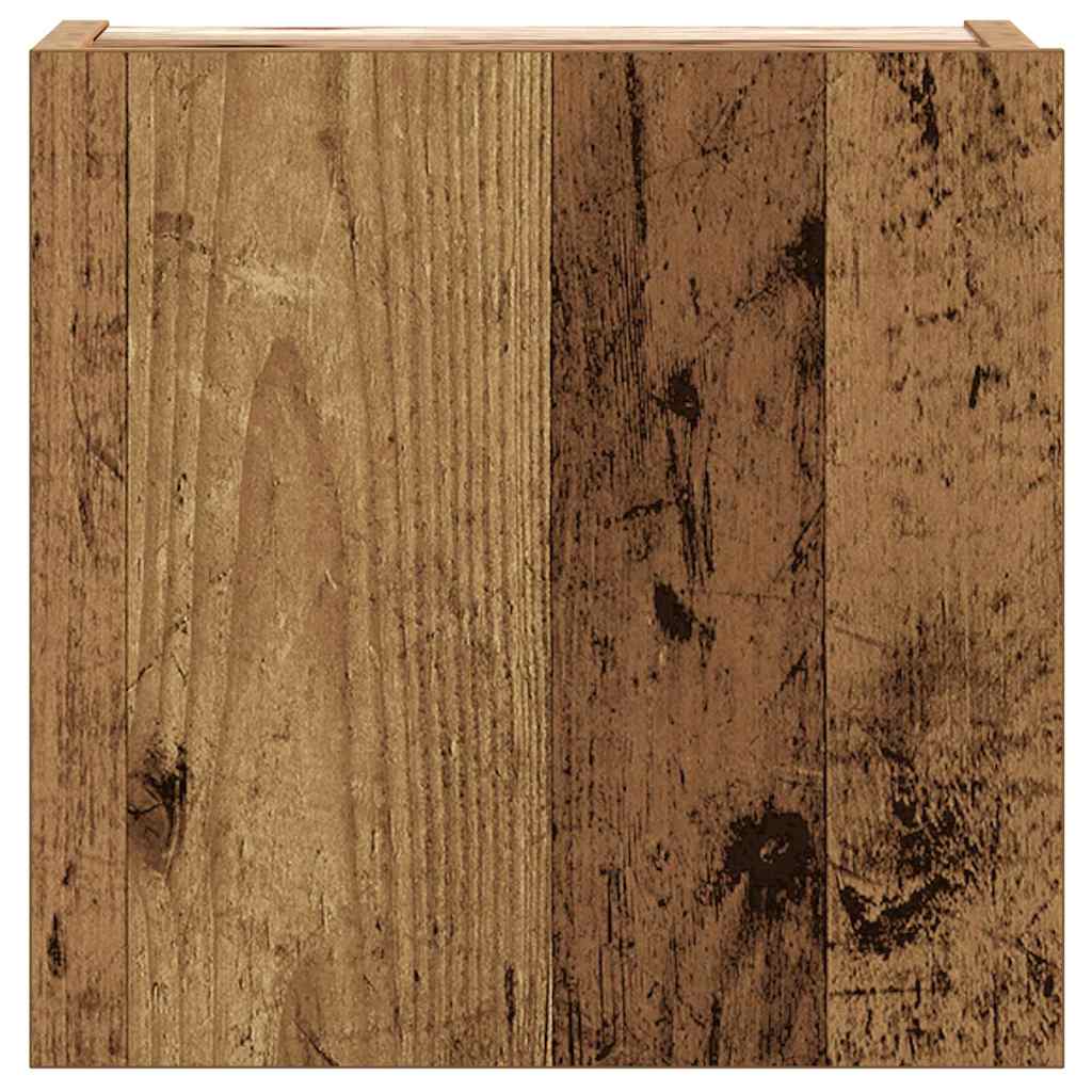 vidaXL 5 Piece TV Cabinet Set Wall-mounted Old Wood Engineered Wood