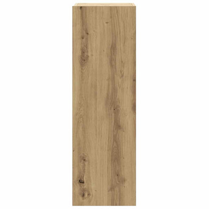 vidaXL 5 Piece TV Cabinet Set Wall-mounted Artisan Oak Engineered Wood