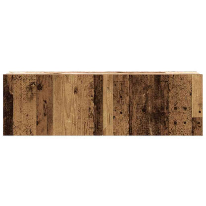 vidaXL 5 Piece TV Cabinet Set Wall-mounted Old Wood Engineered Wood
