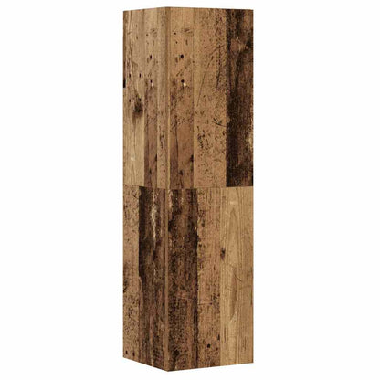vidaXL 5 Piece TV Cabinet Set Wall-mounted Old Wood Engineered Wood