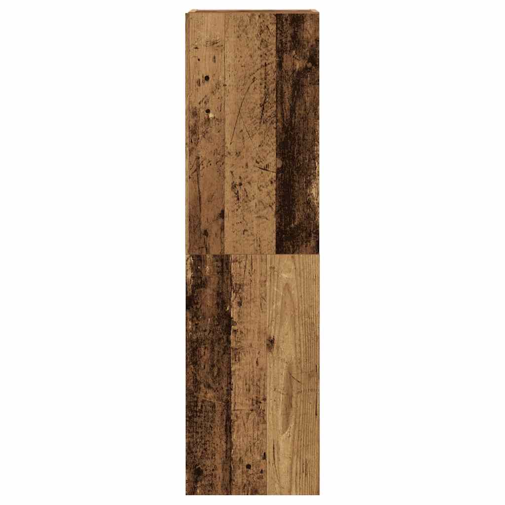 vidaXL 5 Piece TV Cabinet Set Wall-mounted Old Wood Engineered Wood