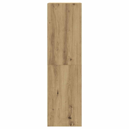 vidaXL 5 Piece TV Cabinet Set Wall-mounted Artisan Oak Engineered Wood