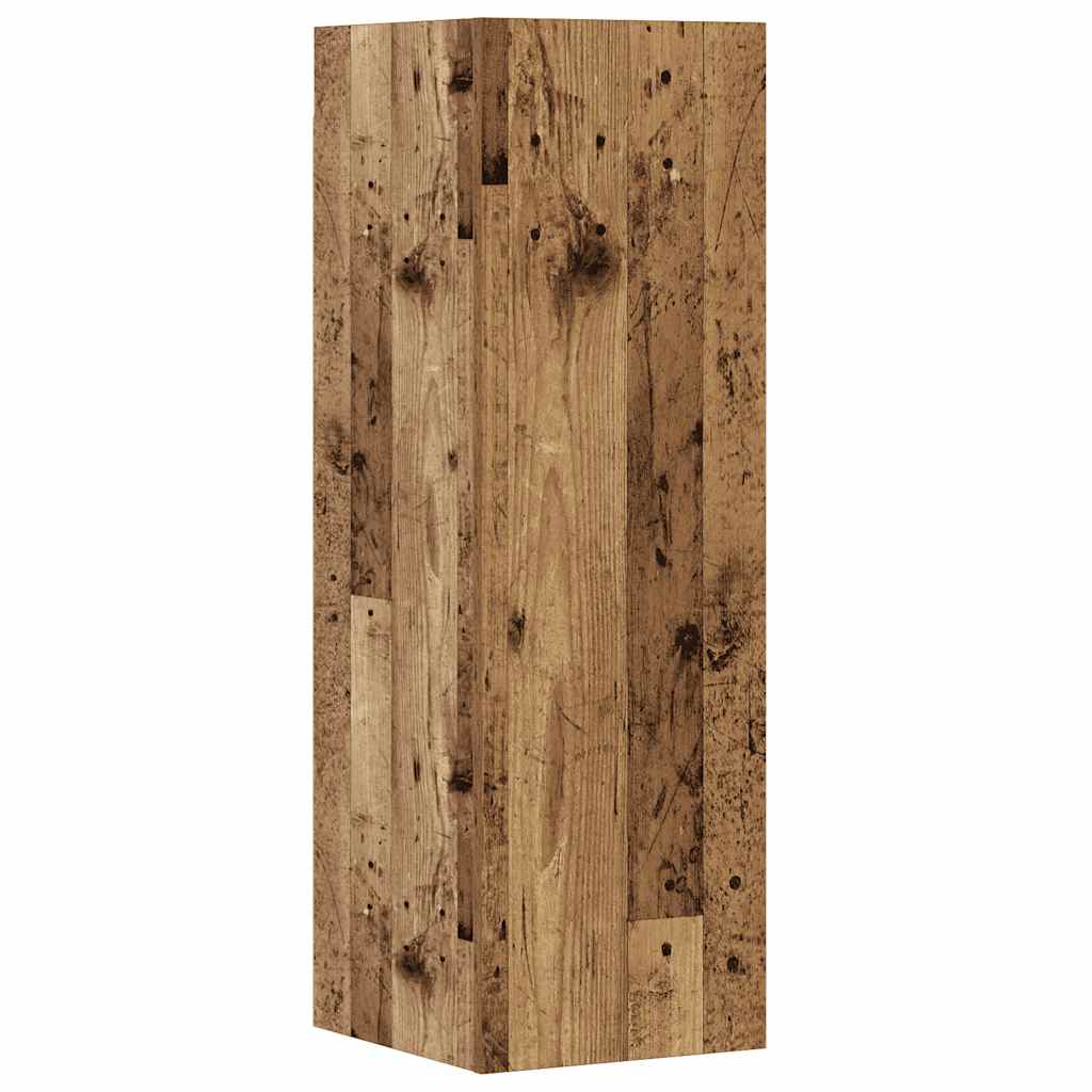 vidaXL 6 Piece TV Cabinet Set Wall-mounted Old Wood Engineered Wood