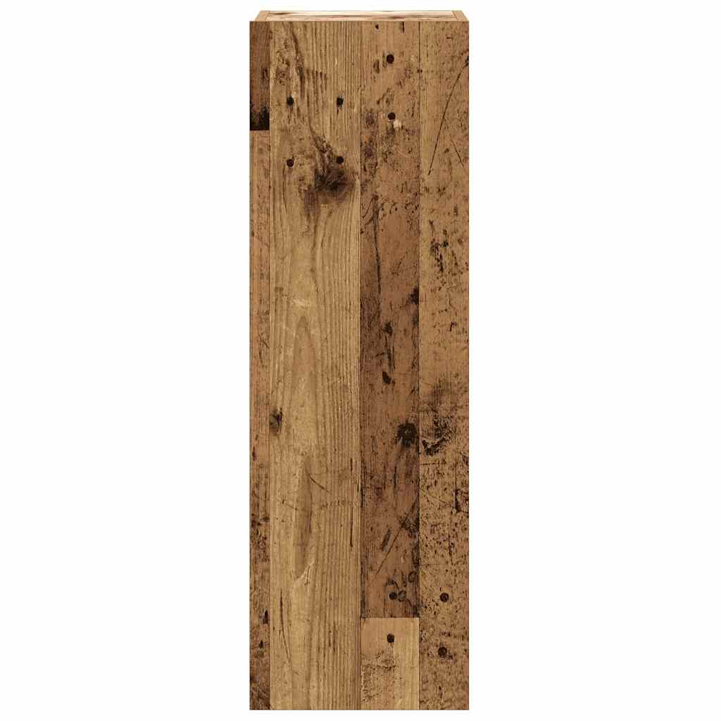 vidaXL 6 Piece TV Cabinet Set Wall-mounted Old Wood Engineered Wood