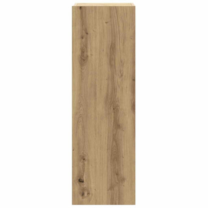 vidaXL 6 Piece TV Cabinet Set Wall-mounted Artisan Oak Engineered Wood