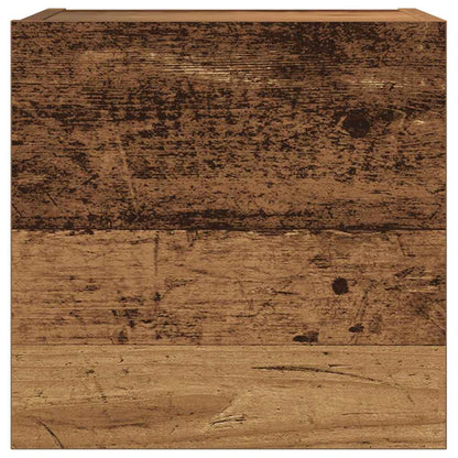 vidaXL 7 Piece TV Cabinet Set Wall-mounted Old Wood Engineered Wood