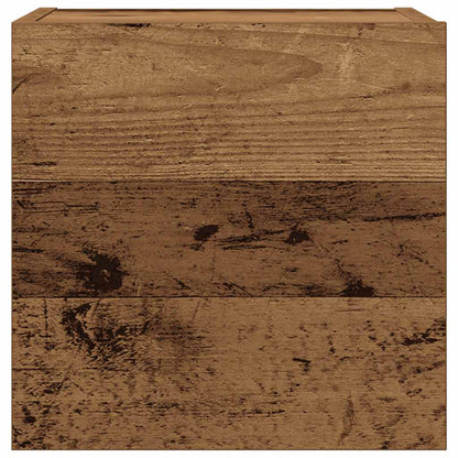 vidaXL 6 Piece TV Cabinet Set Wall-mounted Old Wood Engineered Wood