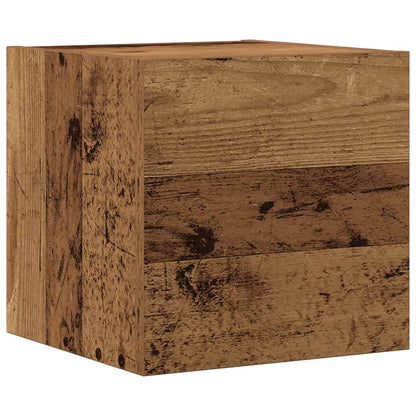 vidaXL 5 Piece TV Cabinet Set Wall-mounted Old Wood Engineered Wood