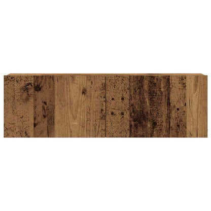 vidaXL 5 Piece TV Cabinet Set Wall-mounted Old Wood Engineered Wood