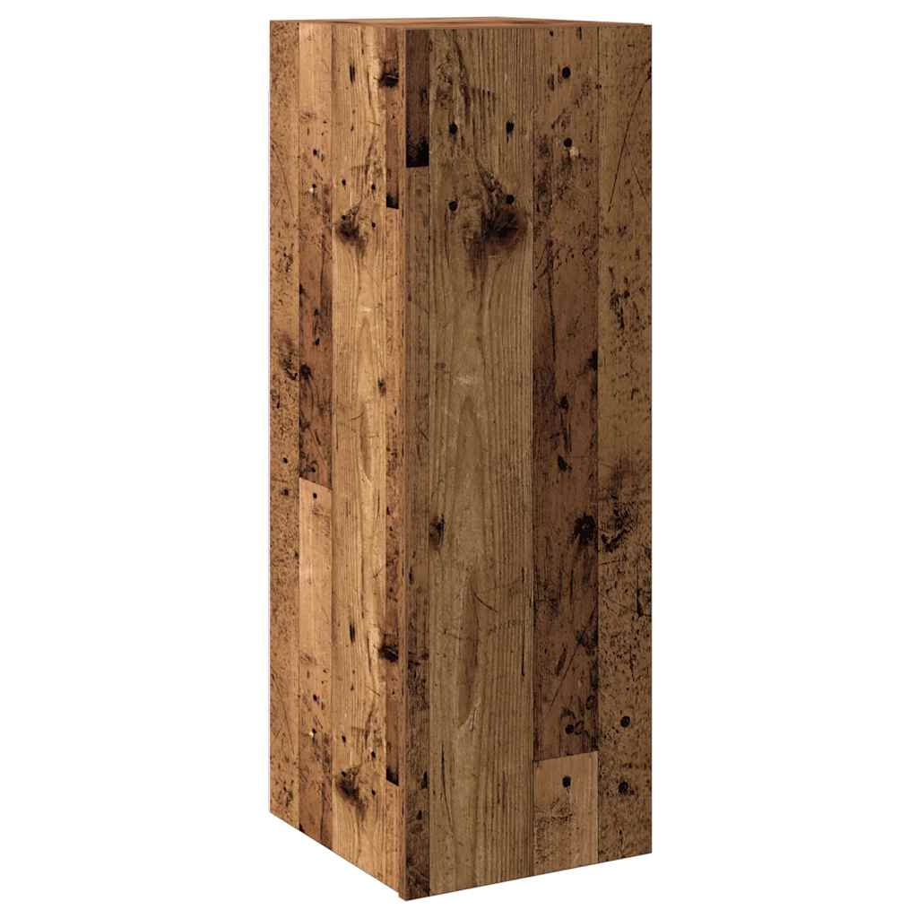 vidaXL 8 Piece TV Cabinet Set Wall-mounted Old Wood Engineered Wood