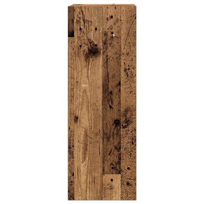 vidaXL 8 Piece TV Cabinet Set Wall-mounted Old Wood Engineered Wood