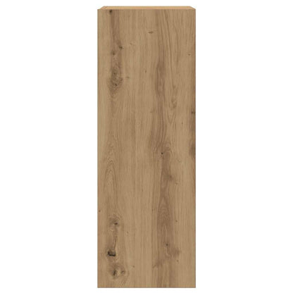 vidaXL 8 Piece TV Cabinet Set Wall-mounted Artisan Oak Engineered Wood