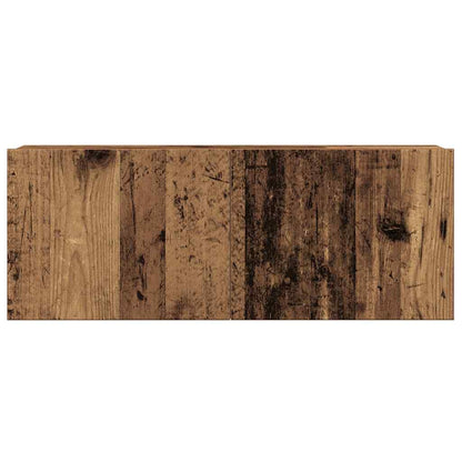 vidaXL 6 Piece TV Cabinet Set Wall-mounted Old Wood Engineered Wood