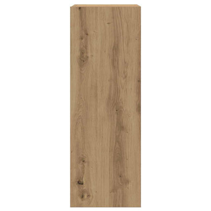 vidaXL 4 Piece TV Cabinet Set Wall-mounted Artisan Oak Engineered Wood