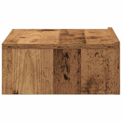 vidaXL Bedside Cabinet Old Wood 60x35 cm Engineered Wood