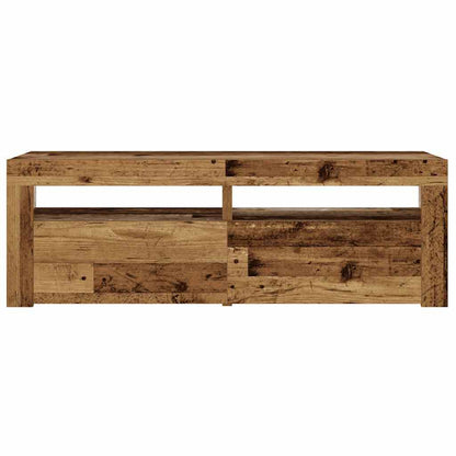 vidaXL Bedside Cabinet | Set of 2 | Old wood | Engineered wood | Medium
