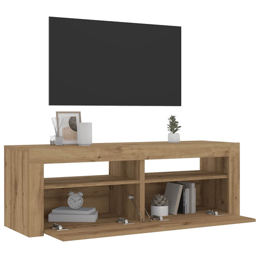 vidaXL Bedside Cabinet | Set of 2 | Artisan oak | Engineered wood | 60x35x40 cm