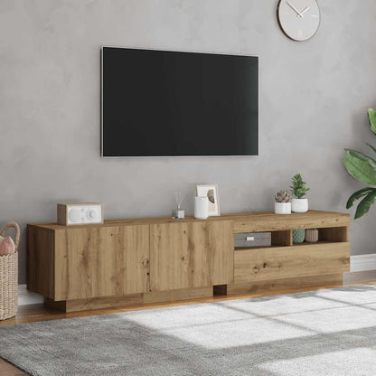 vidaXL TV Cabinet | Artisan Oak | Engineered Wood | Large | TV Cabinet