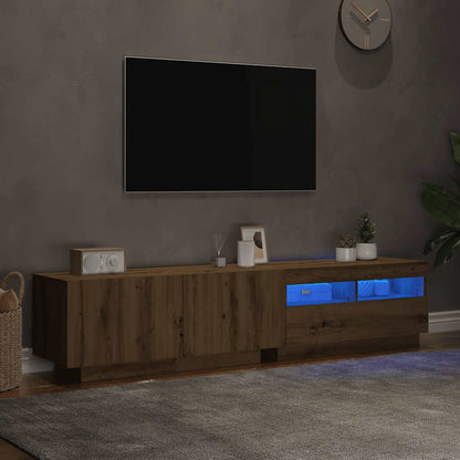 vidaXL TV Cabinet | Artisan Oak | Engineered Wood | Large | TV Cabinet