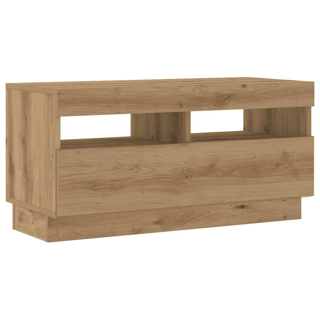 vidaXL TV Cabinet | Artisan Oak | Engineered Wood | Large | TV Cabinet