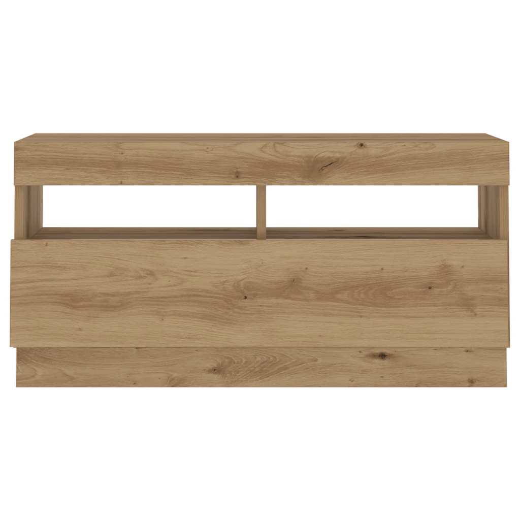 vidaXL TV Cabinet | Artisan Oak | Engineered Wood | Large | TV Cabinet