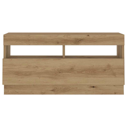 vidaXL TV Cabinet | Artisan Oak | Engineered Wood | Large | TV Cabinet