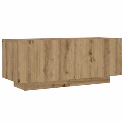 vidaXL TV Cabinet | Artisan Oak | Engineered Wood | Large | TV Cabinet