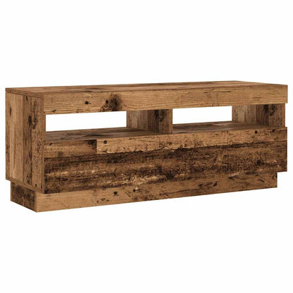 vidaXL TV Cabinet | Old wood | Engineered wood | 200x35x40 cm | TV Cabinet