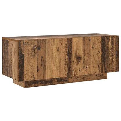 vidaXL TV Cabinet | Old wood | Engineered wood | 200x35x40 cm | TV Cabinet