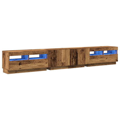 vidaXL TV Cabinet | Old wood | Engineered wood | Large | TV Cabinet