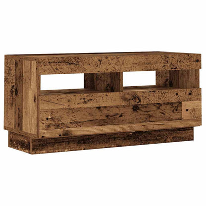vidaXL TV Cabinet | Old wood | Engineered wood | Large | TV Cabinet