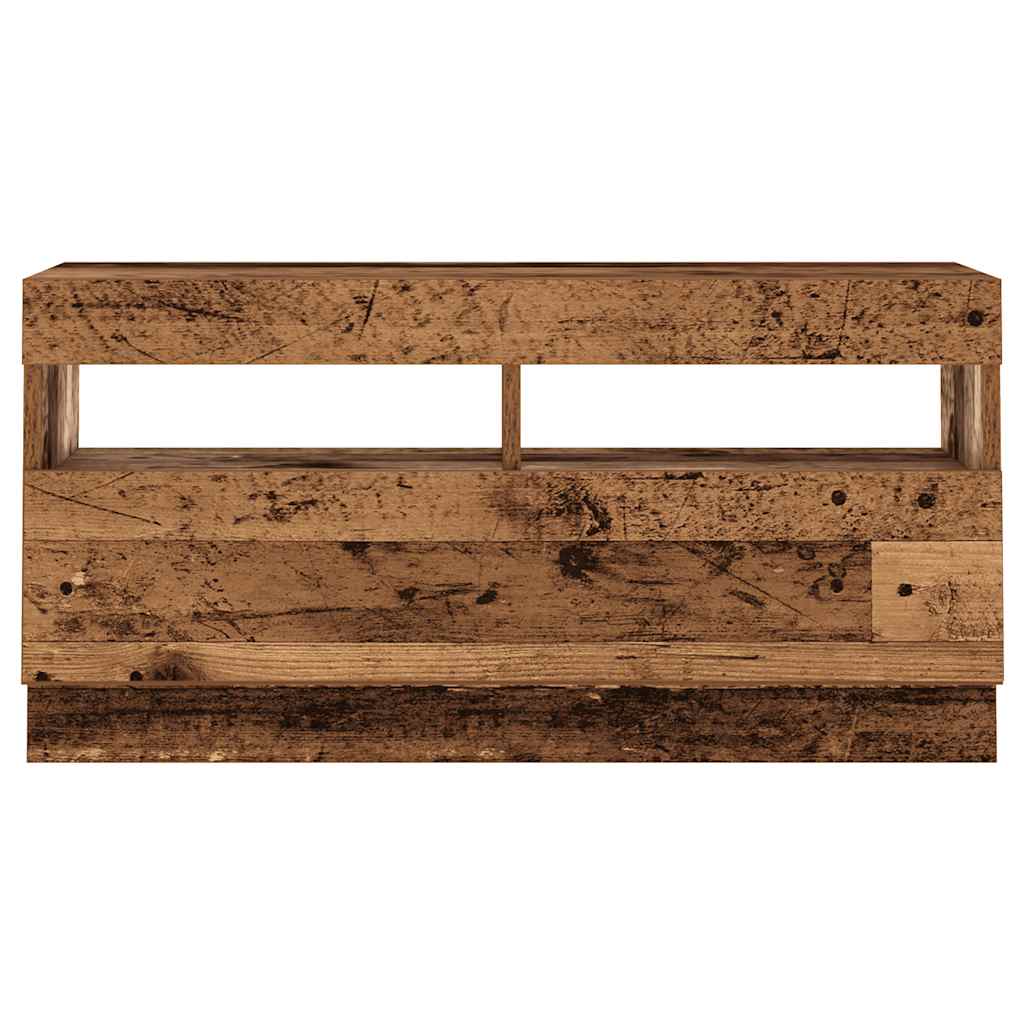 vidaXL TV Cabinet | Old wood | Engineered wood | Large | TV Cabinet