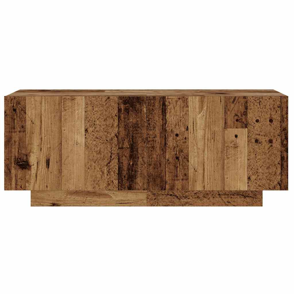 vidaXL TV Cabinet | Old wood | Engineered wood | Large | TV Cabinet