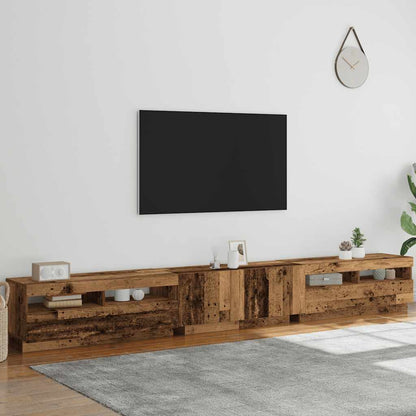 vidaXL Tv Cabinet | Old wood | Engineered wood | Large | Tv Cabinet