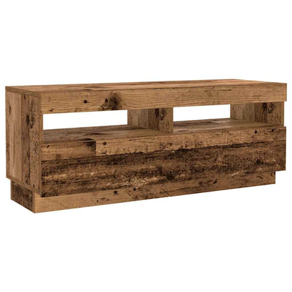 vidaXL Tv Cabinet | Old wood | Engineered wood | Large | Tv Cabinet