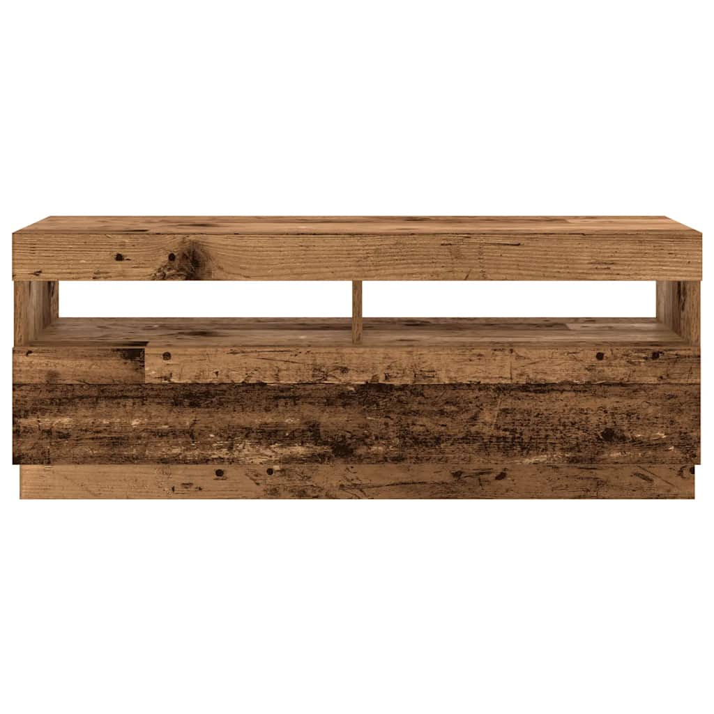 vidaXL Tv Cabinet | Old wood | Engineered wood | Large | Tv Cabinet