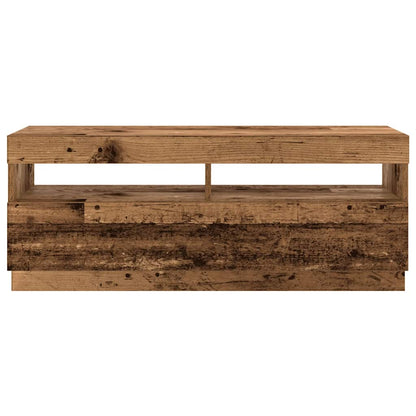 vidaXL Tv Cabinet | Old wood | Engineered wood | Large | Tv Cabinet