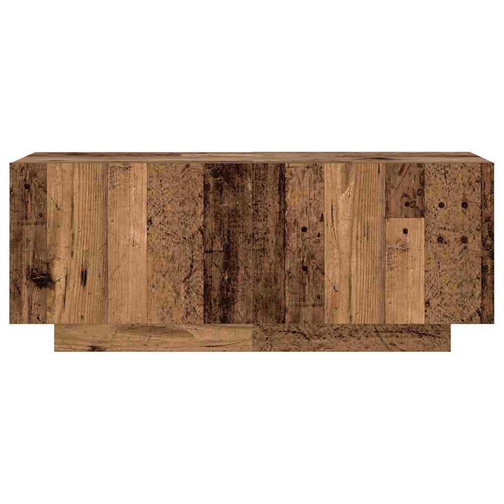 vidaXL Tv Cabinet | Old wood | Engineered wood | Large | Tv Cabinet