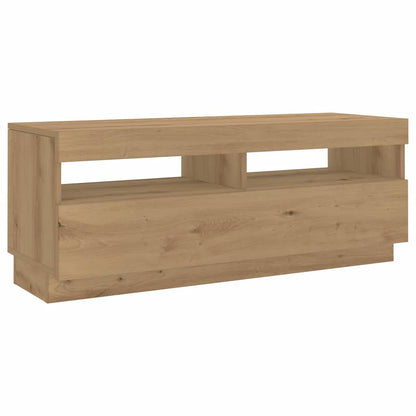 vidaXL TV Cabinet | Artisan oak | Engineered wood | 300 x 35 x 40 cm