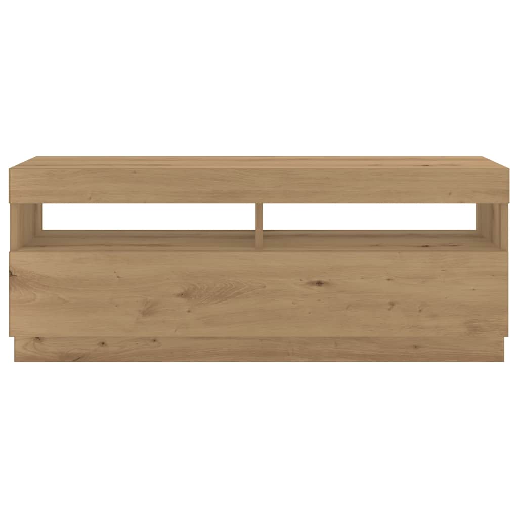 vidaXL TV Cabinet | Artisan oak | Engineered wood | 300 x 35 x 40 cm