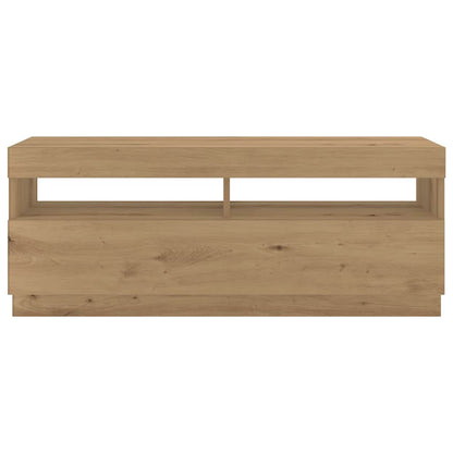 vidaXL TV Cabinet | Artisan oak | Engineered wood | 300 x 35 x 40 cm