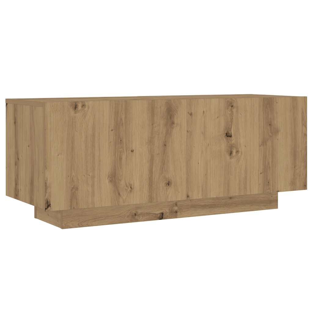 vidaXL TV Cabinet | Artisan oak | Engineered wood | 300 x 35 x 40 cm