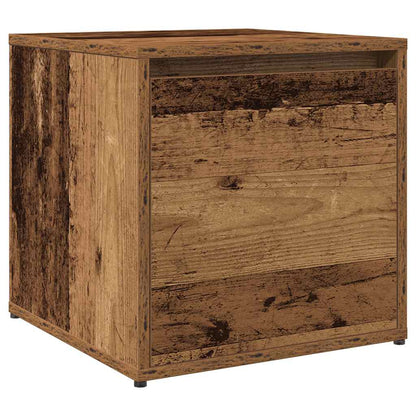 vidaXL Hallway Furniture Set Old Wood Engineered Wood