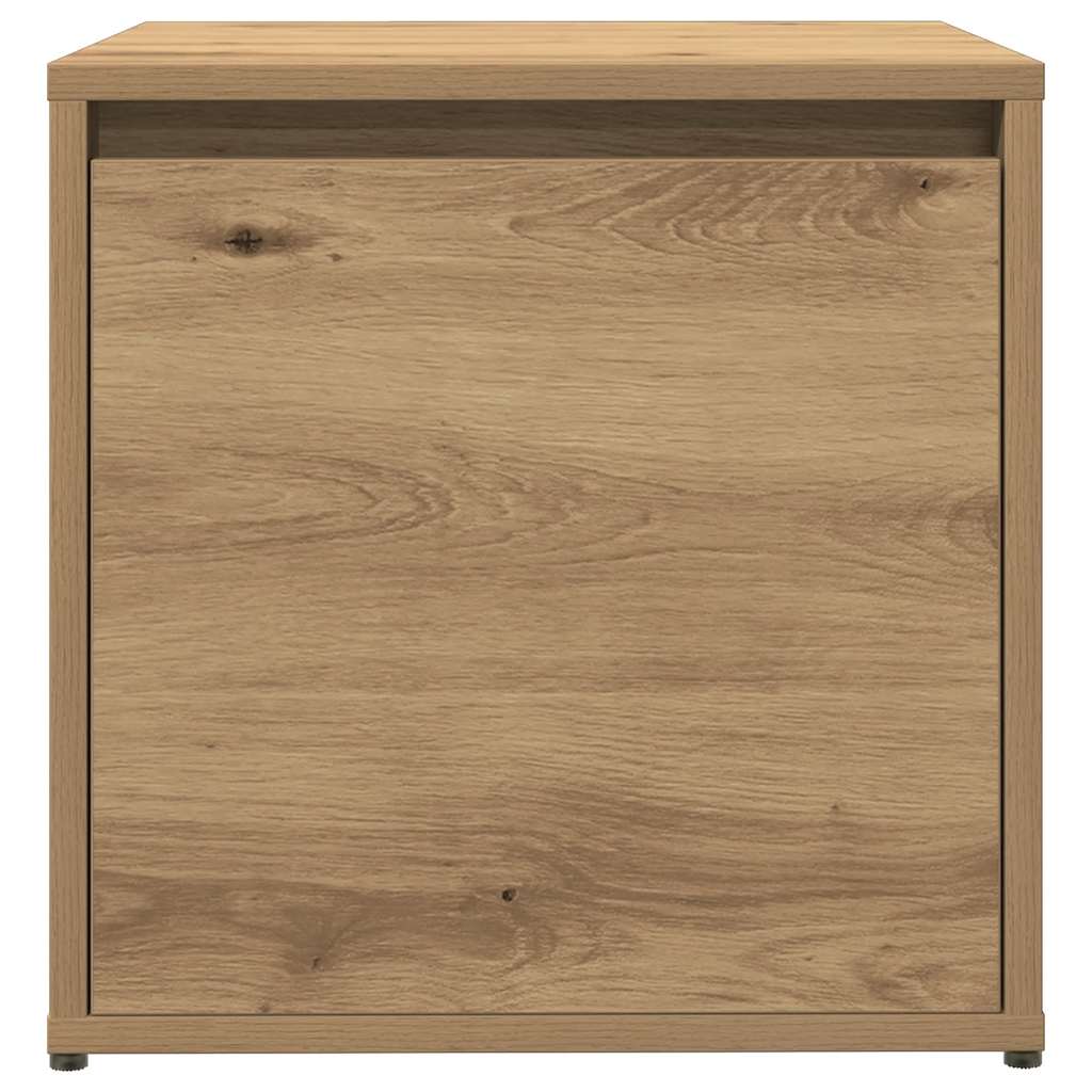 vidaXL Hallway Furniture Set Artisan Oak Engineered Wood
