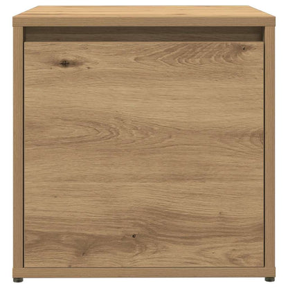 vidaXL Hallway Furniture Set Artisan Oak Engineered Wood