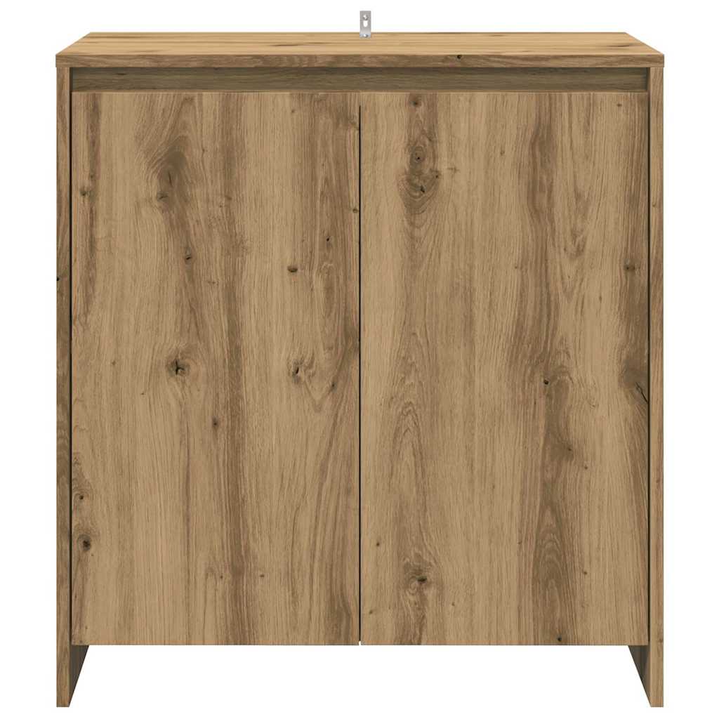 vidaXL 2 Piece Sideboard Artisan Oak Engineered Wood